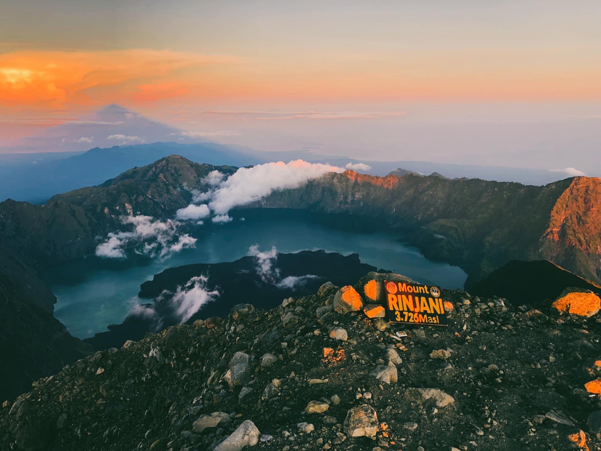 rinjani summit